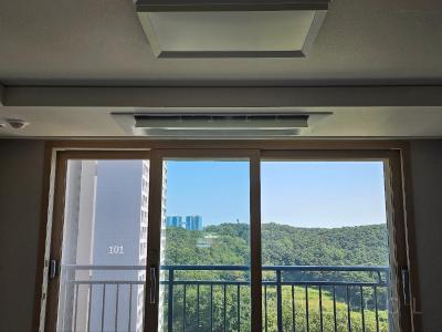 경기도 오산시 서동 세교한양수자인 시스템에어컨 설치 사례