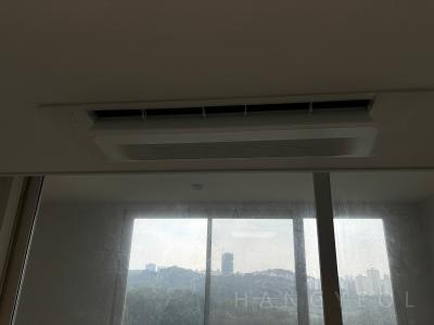 경기도 수원시 영통구 하동 광교호수마을 호반써밋 시스템에어컨 설치 사례