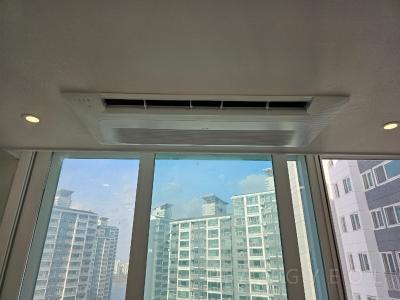 서울특별시 송파구 잠실동 리센츠아파트 시스템에어컨 설치 사례