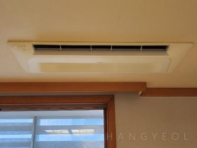 서울특별시 양천구 신정동 삼성 쉐르빌1 시스템에어컨 설치 사례