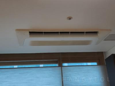 서울특별시 강남구 도곡동 타워팰리스 시스템에어컨 설치 사례