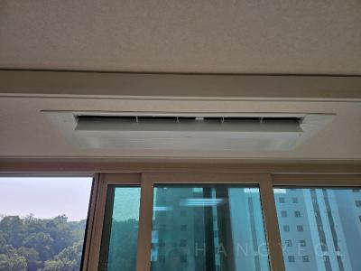 경기도 의왕시 삼동 의왕역 푸르지오 라포레 시스템에어컨 설치 사례