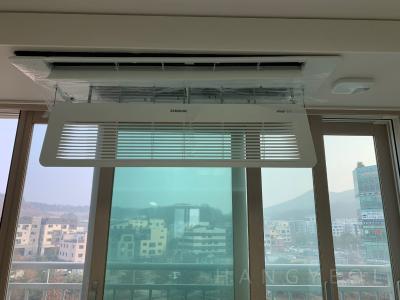 경기도 김포시 마산동 한강신도시 반도유보라3차 시스템에어컨 설치 사례