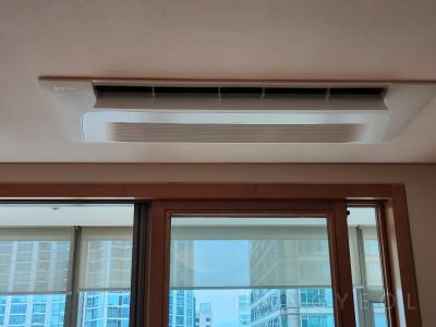 서울특별시 강남구 도곡동 타워팰리스 시스템에어컨 설치 사례