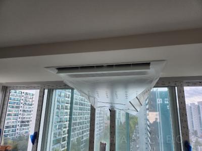 서울특별시 영등포구 여의도동 삼부아파트 시스템에어컨 설치 사례