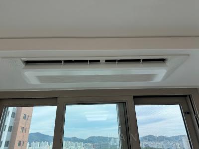 충청남도 천안시 동남구 다가동 극동스타클래스 시스템에어컨 설치 사례