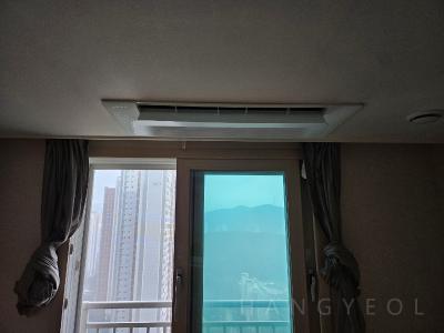 경기도 의정부시 낙양동 의정부 민락 푸르지오 시스템에어컨 설치 사례