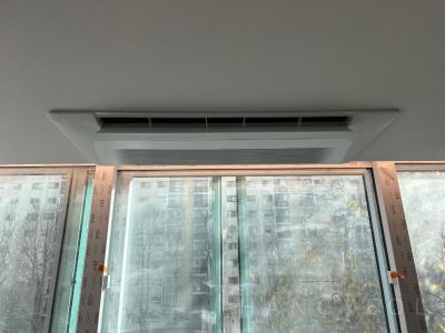 서울특별시 강남구 대치동 쌍용아파트 시스템에어컨 설치 사례