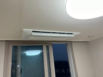 경기도 화성시 목동 동탄 금강펜테리움 센트럴파크Ⅳ 시스템에어컨 설치 사례