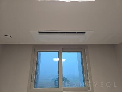 경기도 의정부시 산곡동 더샵리듬시티 시스템에어컨 설치 사례