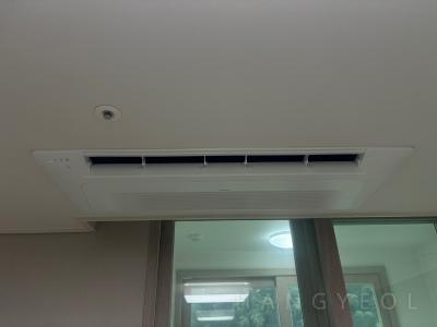 충청북도 청주시 상당구 용암동 동남지구 대성베르힐2차 시스템에어컨 설치 사례