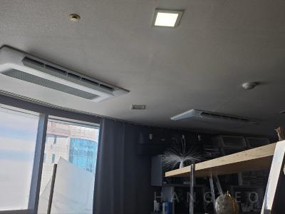 서울특별시 강동구 성내동 브라운스톤천호 시스템에어컨 설치 사례