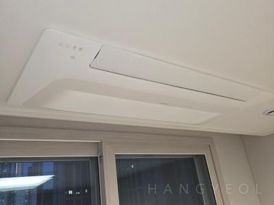 인천광역시 부평구 부평동 e편한세상부평역센트럴파크 시스템에어컨 설치 사례