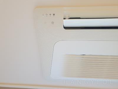 경기도 용인시 기흥구 동백동 용인동백두산위브더제니스 시스템에어컨 설치 사례