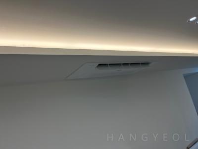 경기도 성남시 분당구 서현동 효자촌임광아파트 시스템에어컨 설치 사례