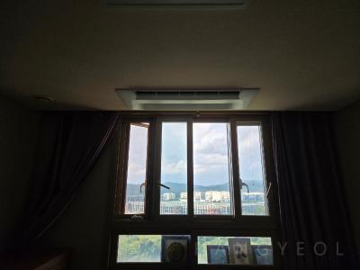 충청남도 아산시 탕정면 탕정삼성트라팰리스아파트 시스템에어컨 기타