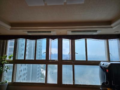 충청남도 아산시 탕정면 탕정삼성트라팰리스아파트 시스템에어컨 설치 사례