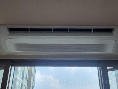 충청남도 아산시 탕정면 탕정삼성트라팰리스아파트 시스템에어컨 설치 사례