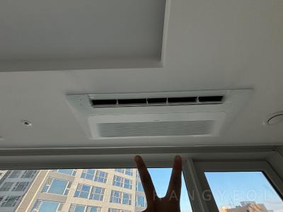 경기도 고양시 일산서구 탄현동 일산 위브더제니스 시스템에어컨 설치 사례