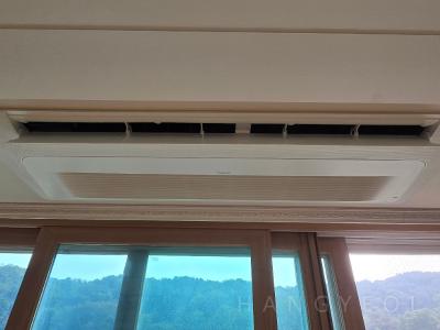 충청남도 아산시 용화동 용화아이파크아파트 시스템에어컨 설치 사례