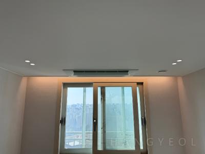 경기도 김포시 풍무동 풍무 푸르지오 시스템에어컨 설치 사례