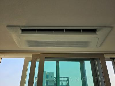충청남도 예산군 삽교읍 내포신도시 중흥 S-클래스 더 시티 시스템에어컨 설치 사례