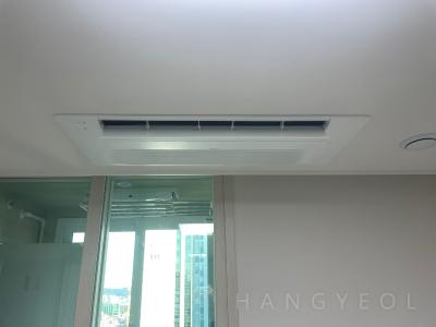 경기도 오산시 궐동 중흥 S-클래스 에듀 파크 시스템에어컨 설치 사례