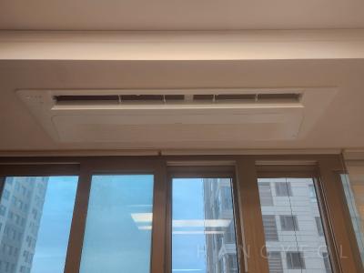 충청남도 아산시 탕정면 탕정삼성트라팰리스아파트 시스템에어컨 설치 사례