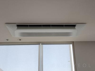 서울특별시 강남구 도곡동 타워팰리스 시스템에어컨 설치 사례