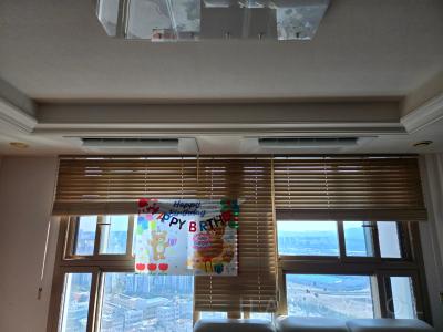 충청남도 아산시 탕정면 탕정삼성트라팰리스아파트 시스템에어컨 설치 사례