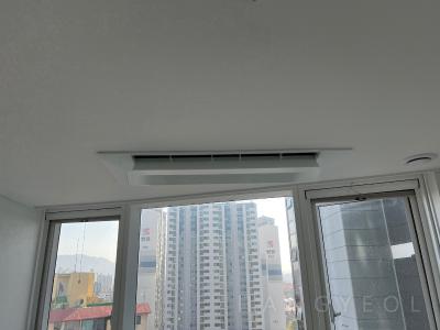 서울특별시 송파구 송파동 래미안송파파인탑 시스템에어컨 설치 사례