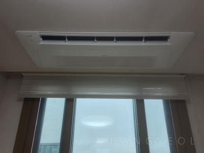 충청남도 아산시 탕정면 탕정삼성트라팰리스아파트 시스템에어컨 설치 사례