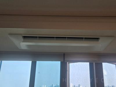 충청남도 아산시 탕정면 탕정삼성트라팰리스아파트 시스템에어컨 설치 사례