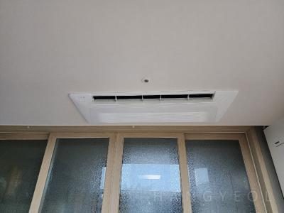 충청남도 아산시 탕정면 탕정삼성트라팰리스아파트 시스템에어컨 설치 사례