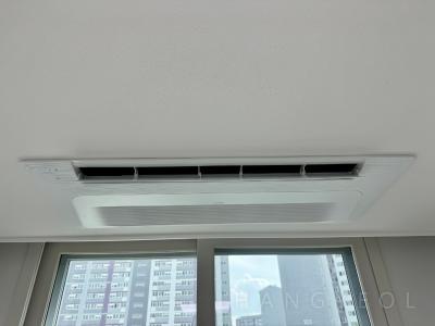경기도 오산시 누읍동 중흥 S-클래스 에듀하이 시스템에어컨 설치 사례