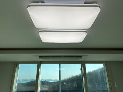 인천광역시 중구 중산동 한양수자인 시스템에어컨 설치 사례