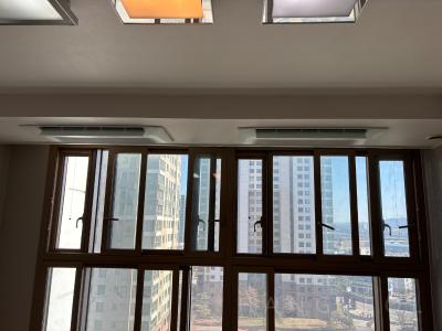 충청남도 아산시 탕정면 탕정삼성트라팰리스아파트 시스템에어컨 설치 사례