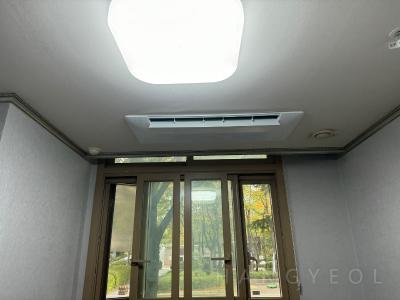 충청남도 아산시 탕정면 탕정삼성트라팰리스아파트 시스템에어컨 기타