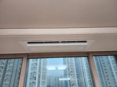 경기도 고양시 덕양구 향동동 DMC호반베르디움 더포레 4단지 시스템에어컨 설치 사례