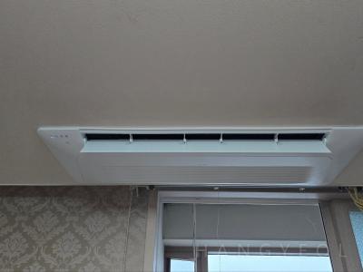 충청남도 아산시 탕정면 탕정삼성트라팰리스아파트 시스템에어컨 설치 사례