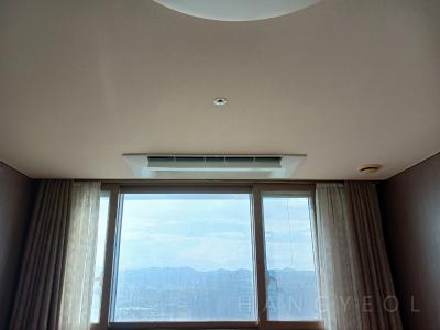 충청남도 아산시 탕정면 탕정삼성트라팰리스아파트 시스템에어컨 설치 사례