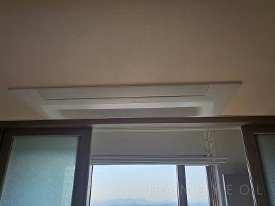 충청남도 아산시 탕정면 충남외국어고등학교 시스템에어컨 기타