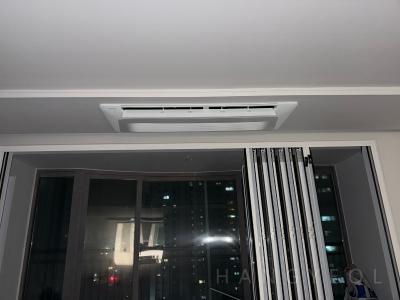 경기도 동두천시 송내동 송내아이파크 시스템에어컨 설치 사례