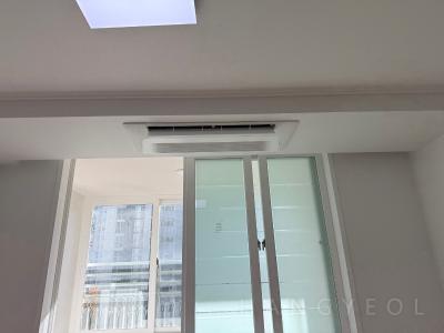 경기도 남양주시 평내동 상록데시앙아파트 시스템에어컨 설치 사례