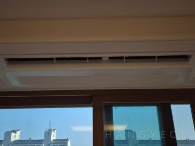 경기도 고양시 일산동구 중산동 일산센트럴아이파크 시스템에어컨 설치 사례