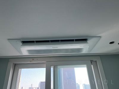 경기도 수원시 영통구 이의동 e편한세상 광교 시스템에어컨 설치 사례