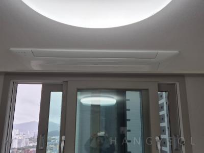 충청남도 천안시 동남구 봉명동  봉명이안 시스템에어컨 설치 사례