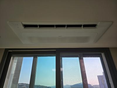 경기도 광명시 광명동 광명 호반써밋 그랜드에비뉴 시스템에어컨 설치 사례