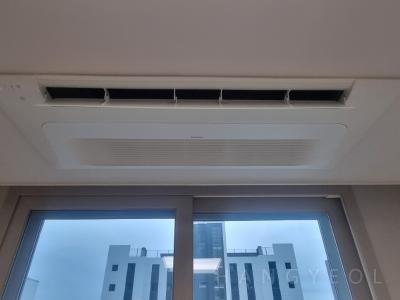 경기도 평택시 고덕동 고덕국제신도시 호반써밋3차 더 트리아츠 시스템에어컨 설치 사례