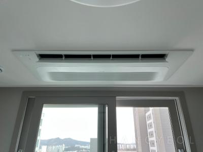 충청남도 천안시 동남구 봉명동 봉명센트럴시티 시스템에어컨 설치 사례